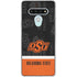 Oklahoma State University Split Jersey LG Stylo 6 Clear Case
