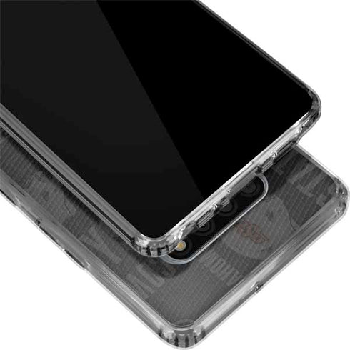 Oklahoma State University Split Jersey LG Stylo 6 Clear Case