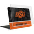 Oklahoma State University Split Jersey MacBook Air 13in M1 (2021) Case plus Skin