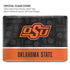 Oklahoma State University Split Jersey MacBook Air 13in M1 (2021) Case plus Skin