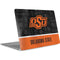 Oklahoma State University Split Jersey Apple MacBook Air Skin