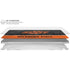 Oklahoma State University Split Jersey MacBook Air 15in (2023-2025) Case plus Skin