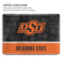 Oklahoma State University Split Jersey MacBook Pro 13in (2020) Case plus Skin