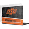 Oklahoma State University Split Jersey MacBook Pro 14in (2021-24) Case plus Skin
