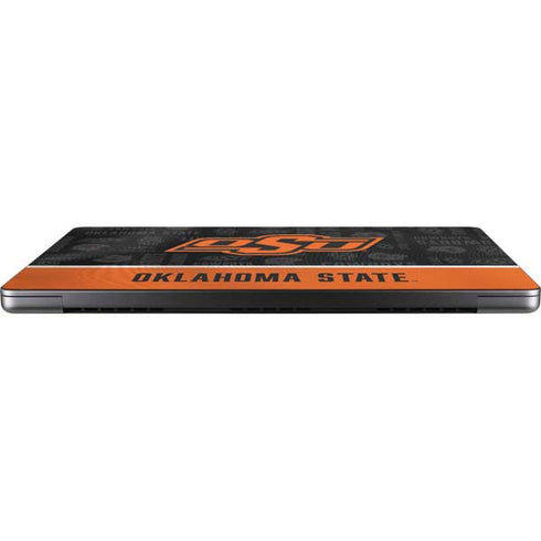 Oklahoma State University Split Jersey MacBook Pro 14in (2021-24) Skin