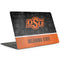 Oklahoma State University Split Jersey MacBook Skins