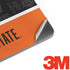 Oklahoma State University Split Jersey Apple MacBook Pro 15-inch Skin