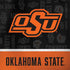 Oklahoma State University Split Jersey MacBook Skins
