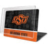 Oklahoma State University Split Jersey MacBook Pro 15in (2016-19) Case plus Skin