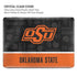 Oklahoma State University Split Jersey MacBook Pro 15in (2016-19) Case plus Skin
