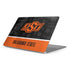 Oklahoma State University Split Jersey Apple MacBook Pro 16-inch Skin