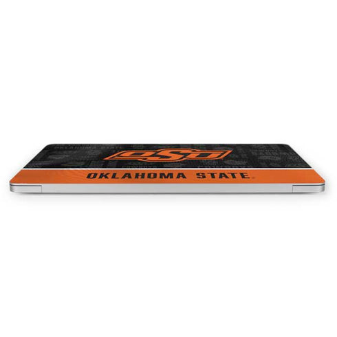 Oklahoma State University Split Jersey Apple MacBook Pro 16-inch Skin
