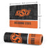 Oklahoma State University Split Jersey Gaming Mouse Pad