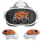 Oklahoma State University Split Jersey Meta Quest 3 Skin