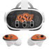 Oklahoma State University Split Jersey Meta Quest 3 Skin