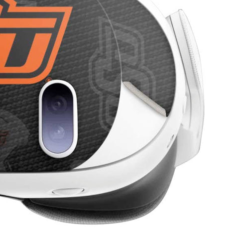Oklahoma State University Split Jersey Meta Quest 3 Skin