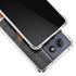Oklahoma State University Split Jersey Moto G 5G (2025) Clear Case