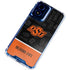 Oklahoma State University Split Jersey Moto G 5G (2024) Clear Case