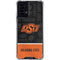 Oklahoma State University Split Jersey Moto G Power 5G (2024) Clear Case
