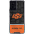 Oklahoma State University Split Jersey Moto G Power 5G (2024) Clear Case
