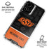 Oklahoma State University Split Jersey Moto G Power 5G (2024) Clear Case