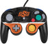 Oklahoma State University Split Jersey Nintendo GameCube Controller Skin