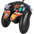Oklahoma State University Split Jersey Nintendo GameCube Controller Skin