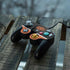 Oklahoma State University Split Jersey Nintendo GameCube Controller Skin