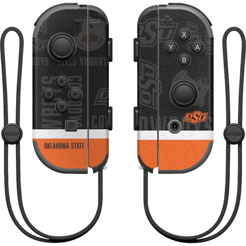 Oklahoma State University Split Jersey Nintendo Skins