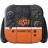 Oklahoma State University Split Jersey Nintendo Switch 2 (2025) with Joy-Con Skin