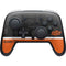 Oklahoma State University Split Jersey Nintendo Switch 2 (2025) Pro Controller Skin