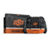 Oklahoma State University Split Jersey Nintendo Switch Bundle Skin
