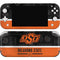 Oklahoma State University Split Jersey Nintendo Switch Lite Skin