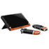 Oklahoma State University Split Jersey Nintendo Switch OLED (2021) Skin
