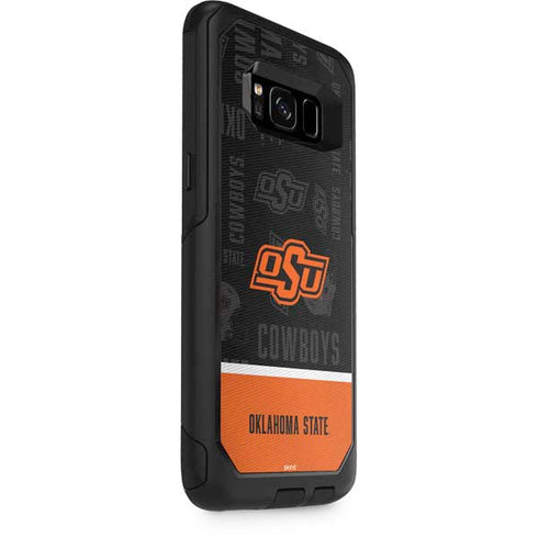 Oklahoma State University Split Jersey Otterbox Commuter Galaxy Skin