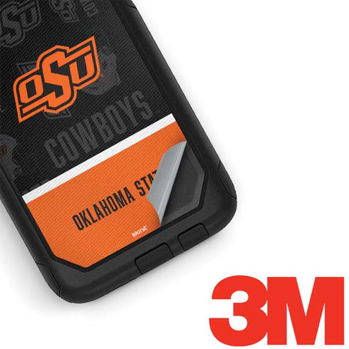 Oklahoma State University Split Jersey Otterbox Commuter Galaxy Skin