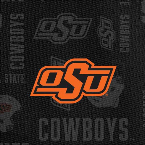 Oklahoma State University Split Jersey Otterbox Commuter Galaxy Skin