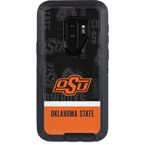 Oklahoma State University Split Jersey Otterbox Defender Galaxy Skin