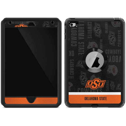 Oklahoma State University Split Jersey Otterbox Defender iPad Skin
