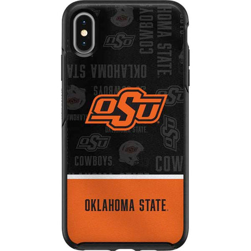 Oklahoma State University Split Jersey Otterbox Symmetry iPhone Skin