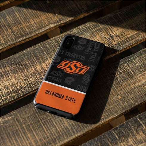 Oklahoma State University Split Jersey Otterbox Symmetry iPhone Skin
