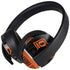 Oklahoma State University Split Jersey PlayStation 4 Gold Wireless Headset Skin