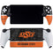 Oklahoma State University Split Jersey PlayStation Portal Remote Player Skin