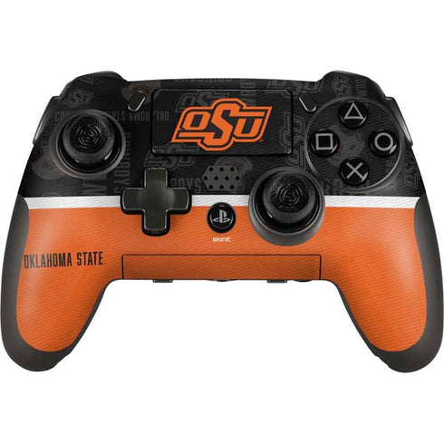 Oklahoma State University Split Jersey PlayStation Scuf Vantage 2 Controller Skin