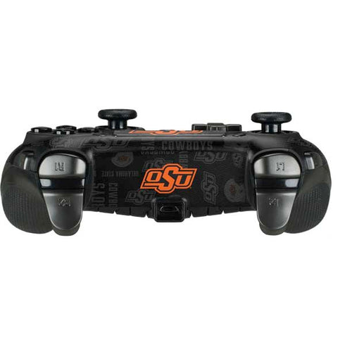 Oklahoma State University Split Jersey PlayStation Scuf Vantage 2 Controller Skin