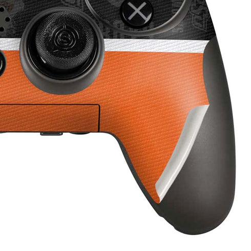 Oklahoma State University Split Jersey PlayStation Scuf Vantage 2 Controller Skin