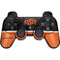 Oklahoma State University Split Jersey PS3 Dual Shock wireless controller Skin