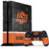 Oklahoma State University Split Jersey PS4 Console and Controller Bundle Skin