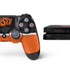 Oklahoma State University Split Jersey PS4 Console and Controller Bundle Skin