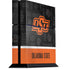 Oklahoma State University Split Jersey PS4 Console Skin